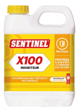 INHIBITEUR X100 - ANTICORROSION MULTIMÉTAUX ET MULTIRÉSEAUX - BIDON 1 L. Pour vos projets de construction, choisissez Quincaillerie Sénégalaise, votre expert en bâtiment et plomberie. Nous proposons des solutions durables et abordables. Passez commande en quelques clics.