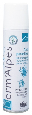 INSECTICIDE ANTI-PARASITES DERM'ALPES KING - ACARICIDE - 250 ML. Avec Quincaillerie Sénégalaise, trouvez tout ce qu'il vous faut pour vos travaux de plomberie et bâtiment. Profitez de notre service rapide et fiable pour un achat en toute sérénité.