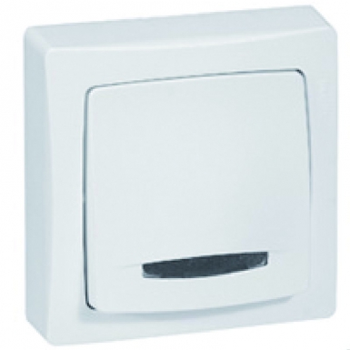 INTERRUPTEUR COMPLET VA-ET-VIENT TÉMOIN SANS NEUTRE 4A MAXI (LAMPE 60W MINI). Quincaillerie Sénégalaise met à votre disposition une gamme complète de solutions pour vos besoins en bâtiment et plomberie. Qualité, fiabilité et rapidité sont nos maîtres mots. Faites vos achats en ligne en toute sérénité.