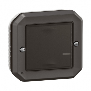 INTERRUPTEUR CONNECTÉ OPTION VARIATION SANS NEUTRE ÉTANCHE PLEXO WITH NETATMO 5W À 125W LED ET COMPENSATEUR - ANTHRACITE. Avec Quincaillerie Sénégalaise, équipez-vous des meilleurs outils et équipements pour vos projets industriels. Nous assurons une livraison rapide et un service client de qualité. Faites confiance à notre expertise.