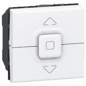 INTERRUPTEUR DE VOLETS ROULANTS 500W MAXIMUM MOSAIC 2 MODULES - BLANC. Quincaillerie Sénégalaise est la référence au Sénégal pour l'achat de fournitures industrielles et de bâtiment. Nous garantissons des produits durables et un service client exemplaire. Commandez dès maintenant en toute simplicité.