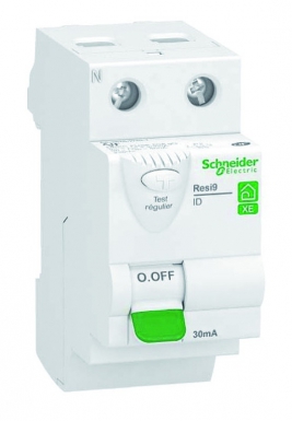 INTERRUPTEUR DIFFÉRENTIEL 40A XE RESI9 - TYPE A - BIPOLAIRE - 30MA - 230V CA - EMBROCHABLE. Chez Quincaillerie Sénégalaise, nous facilitons vos travaux grâce à une offre complète d’outils et d’équipements. Des produits fiables et durables pour tous vos projets. Faites le choix de la qualité.