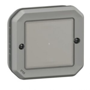 INTERRUPTEUR FILAIRE CONNECTÉ OPTION VARIATION AVEC NEUTRE ÉTANCHE PLEXO WITH NETATMO 150W LED - GRIS. Découvrez Quincaillerie Sénégalaise, votre boutique de confiance pour la quincaillerie, la plomberie et les fournitures industrielles. Nous garantissons des produits durables et un service professionnel.