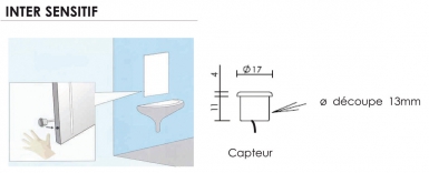 INTERRUPTEUR MINIATURE SENSITIF AVEC TÊTE DÉPORTÉE " INTER SENSITIF ". Quincaillerie Sénégalaise, c'est votre partenaire pour des équipements de qualité en plomberie, bâtiment et industrie. Profitez de nos prix compétitifs et d'un service client dédié.