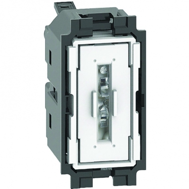 INTERRUPTEUR OU VA ET VIENT LIVING NOW 10A 230 V~ - 1 MODULE. Besoin de matériel de quincaillerie ou de plomberie ? Quincaillerie Sénégalaise propose des produits adaptés à vos projets de construction ou de rénovation. Bénéficiez de notre expérience et de nos prix compétitifs.
