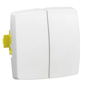 INTERRUPTEUR, VA-ET-VIENT OU POUSSOIR DOUBLE - TRANSFORMEUR DOUBLE 5 EN 1. Faites confiance à Quincaillerie Sénégalaise pour tous vos besoins en quincaillerie et équipements industriels. Nos produits sont conçus pour durer. Passez commande en ligne dès aujourd'hui.