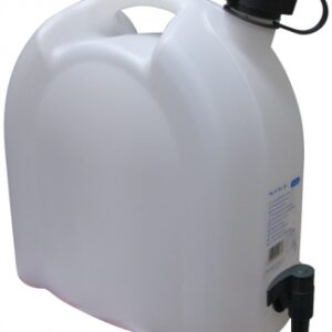JERRICAN BLANC - CONTENANCE 10L, CONVIENT POUR L"ALIMENTAIRE, + ROBINET POLYPROPYLÈNE. Quincaillerie Sénégalaise met à votre disposition des solutions complètes pour vos travaux de construction et de rénovation. Commandez en ligne et bénéficiez de notre service rapide et professionnel.