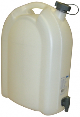 JERRICAN BLANC - CONTENANCE 20L, CONVIENT POUR L"ALIMENTAIRE, + ROBINET POLYPROPYLÈNE. Avec Quincaillerie Sénégalaise, obtenez les meilleurs produits pour vos besoins en plomberie, bâtiment, et industrie. Nos offres compétitives vous permettent de réussir vos projets facilement.