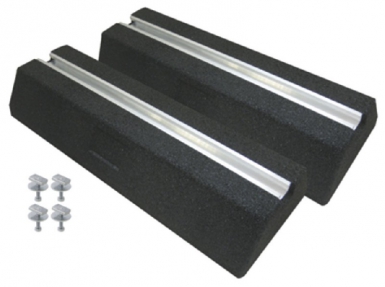 JEU DE 2 PIEDS SUPPORTS HORIZONTAUX - LONGUEUR 400 MM (RAIL + 4 ÉCROUS M8). Pour des travaux réussis, optez pour Quincaillerie Sénégalaise. Une boutique en ligne fiable pour vos équipements de plomberie et bâtiment. Livraison rapide et produits de qualité.