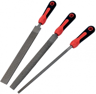 JEU DE 3 RÂPES EMMANCHÉES - 1 RÂPE PLATE 250 MM, 1 RÂPE RONDE 250 MM, 1 RÂPE DEMI-RONDE 250 MM. Quincaillerie Sénégalaise est votre expert en quincaillerie, plomberie et fournitures industrielles. Faites confiance à notre expertise pour vos travaux au Sénégal. Commandez maintenant et bénéficiez de nos offres attractives.