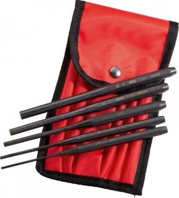 JEU DE 5 CHASSE-GOUPILLES LONGS - 2,5-3,5-5-7-9 MM. Chez Quincaillerie Sénégalaise, nous facilitons vos travaux grâce à une offre complète d’outils et d’équipements. Des produits fiables et durables pour tous vos projets. Faites le choix de la qualité.