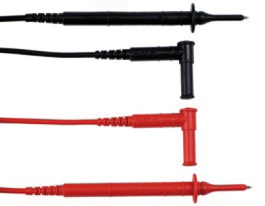 JEU DE CABLES ACC N° 3 2 CORDONS PVC À POINTE DE TOUCHE ROUGE/NOIR FICHE MÂLE COUDÉE Ø 4 MM ISOLÉE. Avec Quincaillerie Sénégalaise, obtenez les meilleurs produits pour vos besoins en plomberie, bâtiment, et industrie. Nos offres compétitives vous permettent de réussir vos projets facilement.