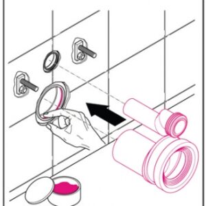 JEU DE MANCHETTES WC SUSPENDUS - DÉSAXÉES 2,5 CM. Quincaillerie Sénégalaise, votre partenaire pour des projets réussis, propose une gamme variée de matériaux de construction et d'outillage. Faites vos achats en ligne et bénéficiez d'une livraison rapide et fiable.