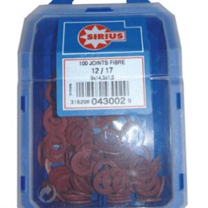 JOINT FIBRE POUR RACCORD FILETÉ 40X49 (CONDITIONNEMENT 50 PIÈCES). Quincaillerie Sénégalaise, votre boutique de référence pour des produits de plomberie, bâtiment, et quincaillerie. Achetez facilement en ligne et recevez vos articles à domicile.