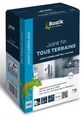 JOINT FIN CARRELAGE GRIS - INTÉRIEUR/EXTÉRIEUR - MURS ET SOLS - 1 KG. Avec Quincaillerie Sénégalaise, obtenez les meilleurs produits pour vos besoins en plomberie, bâtiment, et industrie. Nos offres compétitives vous permettent de réussir vos projets facilement.