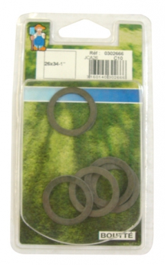 JOINTS CAOUTCHOUC POUR LANCES ET RACCORDS TARAUDAGE 26 X 34 - BLISTER 5 PCS. Chez Quincaillerie Sénégalaise, trouvez tout ce qu’il vous faut pour vos travaux de rénovation ou d’aménagement. Nos produits répondent aux besoins des professionnels comme des particuliers. Commandez en toute simplicité.
