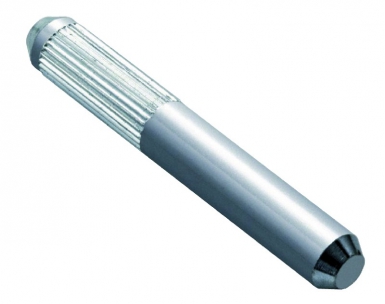 JONCTION Ø 9,5 MM LG. 90 MM POUR RAILS RONDS Ø 15 MM ACIER ZINGUÉ