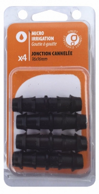 JONCTIONS CANNELÉES 16X16 MM - BLISTER 4 PIÈCES. Quincaillerie Sénégalaise est le leader de la vente en ligne d'équipements de bâtiment au Sénégal. Notre catalogue varié répond à vos besoins en plomberie et quincaillerie. Choisissez l'efficacité et la qualité.