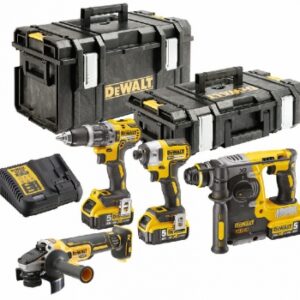 KIT 4 OUTILS XR 18 V 5 AH LI-ION + 3 BATTERIES + 1 CHARGEUR + 2 COFFRETS. Pour vos travaux au Sénégal, faites confiance à Quincaillerie Sénégalaise. Nos produits de qualité garantissent la réussite de vos projets. Commandez rapidement en ligne et économisez du temps.
