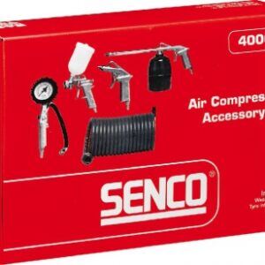 KIT AIR COMPRIMÉ TOUT EN UN SENCO 400050. Quincaillerie Sénégalaise vous accompagne dans tous vos projets de construction et d'aménagement. Nous proposons des produits adaptés aux standards les plus exigeants. Faites vos achats en ligne en toute confiance.