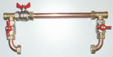 KIT BY-PASS POUR FILTRE. À la recherche de solutions pour vos travaux de plomberie ou de construction ? Quincaillerie Sénégalaise vous offre une sélection variée de produits de qualité. Livraison rapide et satisfaction garantie.