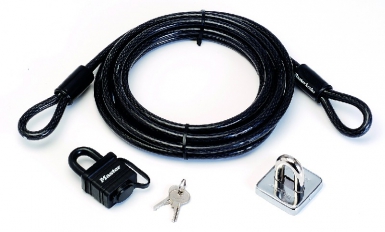 KIT CÂBLE ACIER TRESSÉ LG. 4,50 M X Ø 10 MM + CADENAS + POINT D'ANCRAGE MURAL. Chez Quincaillerie Sénégalaise, trouvez tout ce qu’il vous faut pour vos travaux de rénovation ou d’aménagement. Nos produits répondent aux besoins des professionnels comme des particuliers. Commandez en toute simplicité.