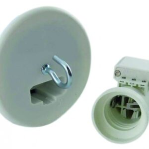 KIT COUVERCLE DCL + PITON + DOUILLE DCL E27. Quincaillerie Sénégalaise propose des équipements fiables pour tous vos besoins en construction et rénovation. Explorez notre boutique en ligne pour des solutions de qualité. Nous sommes là pour vous accompagner.