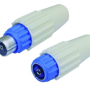 KIT DE 2 FICHES TV 9,52 MM ELSEY - 1 MÂLE + 1 FEMELLE - À MONTER. Quincaillerie Sénégalaise vous accompagne dans tous vos projets de construction et d'aménagement. Nous proposons des produits adaptés aux standards les plus exigeants. Faites vos achats en ligne en toute confiance.