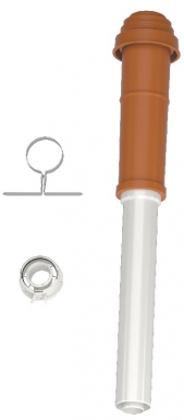 KIT DE BASE ROUGE C33 - Ø 60/100. Avec Quincaillerie Sénégalaise, trouvez tout le matériel de plomberie, quincaillerie, et bâtiment dont vous avez besoin. Nous proposons une large gamme d'équipements fiables pour vos travaux. Simplifiez vos projets grâce à notre service rapide et efficace.