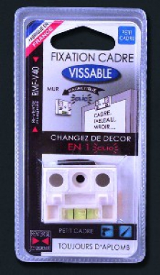 KIT DE FIXATION CADRE MAGNÉTIQUE À VISSER AU MUR POUR PETIT CADRE. Pour des travaux réussis, optez pour Quincaillerie Sénégalaise. Une boutique en ligne fiable pour vos équipements de plomberie et bâtiment. Livraison rapide et produits de qualité.