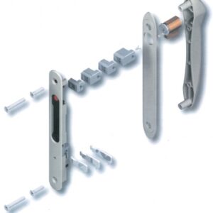 KIT DE RÉNOVATION FERMETURE ENCASTRÉE DOUBLE À CLÉ SILÉNE BLANC. Pour des solutions adaptées à vos projets, choisissez Quincaillerie Sénégalaise. Nous proposons des produits de qualité pour la plomberie, la quincaillerie, et les travaux industriels. Notre service rapide vous facilite la vie.