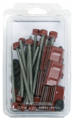 KIT FIXATION COBACIER/BOIS: TIREFONDS, PLAQUETTES, RONDELLES COND. 25. Chez Quincaillerie Sénégalaise, nous répondons à tous vos besoins en fournitures industrielles et en outillage. Notre gamme complète garantit une satisfaction totale. Achetez en ligne et recevez vos articles rapidement.