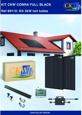 KIT FULL BLACK COBRA 3KW MICRO ONDULEUR TOIT TUILE. Chez Quincaillerie Sénégalaise, la satisfaction de nos clients est notre priorité. Explorez nos produits pour le bâtiment, la plomberie et l'industrie. Achetez facilement et recevez vos articles directement chez vous.