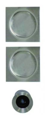 KIT POUR PORTE À GALANDAGE POIGNÉES CARRÉES BDC ASPECT INOX. Pour vos projets de construction, choisissez Quincaillerie Sénégalaise, votre expert en bâtiment et plomberie. Nous proposons des solutions durables et abordables. Passez commande en quelques clics.