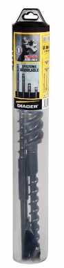 KIT POWER MAX SDS MAX : 1 ADAPTATEUR LG 250 + 2 RALLONGES LG 280 + VIS + 1 HÉLICE + 1 VIS D'ACCOUPLEMENT + 2 TÊTES Ø 44-52 MM. Chez Quincaillerie Sénégalaise, nous facilitons vos travaux grâce à une offre complète d’outils et d’équipements. Des produits fiables et durables pour tous vos projets. Faites le choix de la qualité.