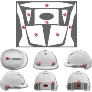 KIT STICKERS RÉFLÉCHISSANTS POUR CASQUE EVOLITE - COLORIS JAUNE. Découvrez Quincaillerie Sénégalaise, votre boutique en ligne spécialisée dans le bâtiment, la plomberie, et l'équipement industriel. Profitez de notre expertise pour réussir vos projets. Nos produits sont conçus pour durer.