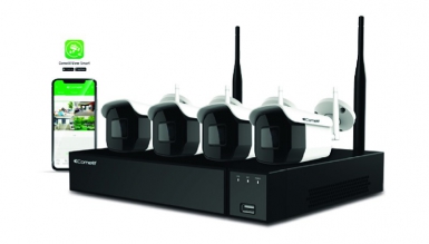 KIT VIDEOSURV.WIFI 4 CAMERA. Quincaillerie Sénégalaise, votre spécialiste en quincaillerie et équipement industriel, vous offre des produits durables et performants. Faites vos achats en ligne et gagnez du temps. Nos experts sont là pour vous conseiller.
