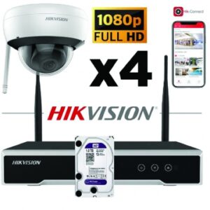 KIT WIFI, 4 DÔMES 2MP 1 NVR 4 VOIES DDR 1TO. Quincaillerie Sénégalaise est la référence au Sénégal pour l'achat de fournitures industrielles et de bâtiment. Nous garantissons des produits durables et un service client exemplaire. Commandez dès maintenant en toute simplicité.