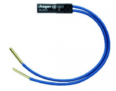 LAMPE À CÂBLER BLEUE 250 V CONSO. 0,5 MA MAX.