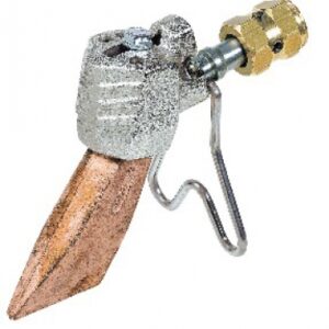 LANCE DE COUVREUR PANNE 42 X 6 MM, 410 G - DÉBIT 110 G/H À 1,8 BAR. Quincaillerie Sénégalaise, c'est votre partenaire pour des équipements de qualité en plomberie, bâtiment et industrie. Profitez de nos prix compétitifs et d'un service client dédié.