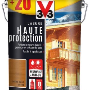 LASURE BOIS HAUTE PROTECTION - INCOLORE - 5 L + 20%. Quincaillerie Sénégalaise, votre spécialiste en quincaillerie et équipement industriel, vous offre des produits durables et performants. Faites vos achats en ligne et gagnez du temps. Nos experts sont là pour vous conseiller.