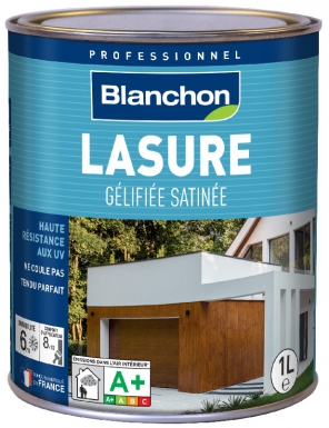 LASURE GÉLIFIÉE SATINÉ - RENDEMENT INDICATIF : 12 M²/L/COUCHE - INCOLORE - COND. 1 L. Quincaillerie Sénégalaise, votre spécialiste en fournitures pour le bâtiment et la plomberie, vous accompagne dans tous vos projets. Commandez en ligne et profitez de notre service rapide et fiable.