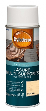 LASURE MULTI-SUPPORTS EN BOMBE - TEINTE CHÊNE CLAIR - 400ML. Chez Quincaillerie Sénégalaise, trouvez tout ce qu’il vous faut pour vos travaux de rénovation ou d’aménagement. Nos produits répondent aux besoins des professionnels comme des particuliers. Commandez en toute simplicité.