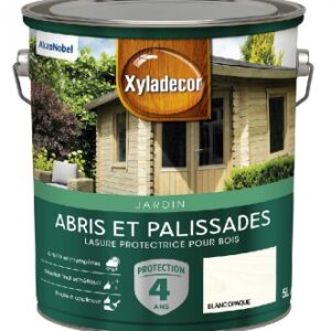 LASURE PROTECTRICE OPAQUE POUR BOIS EXTÉRIEURS TOUTES ESSENCES - ANTHRACITE MAT - 5L. Chez Quincaillerie Sénégalaise, nous mettons à votre disposition un large choix de produits de quincaillerie et plomberie. Qualité et fiabilité sont notre promesse. Passez commande en ligne en toute simplicité.