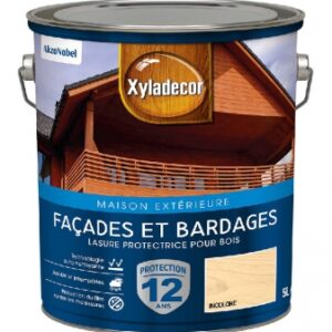 LASURE PROTECTRICE TRANSPARENTE LONGUE DURÉE POUR FAÇADES ET BARDAGES BOIS TOUTES ESSENCES - CHÊNE DORÉ SATIN - 5L. Quincaillerie Sénégalaise est votre allié pour vos projets de construction, de rénovation et de bricolage. Nous proposons une large gamme de produits pour répondre à tous vos besoins. Achetez en ligne en toute confiance.