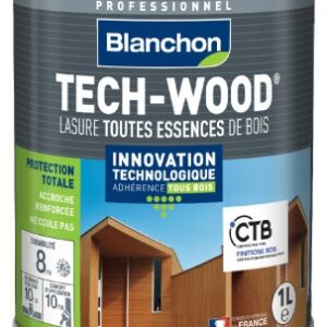 LASURE TECH-WOOD® - RENDEMENT INDICATIF : 10-14 M²/L/COUCHE - BOIS GRIS - COND. 1L. Votre satisfaction est notre priorité chez Quincaillerie Sénégalaise. Nous vous offrons des produits de quincaillerie et bâtiment de première qualité. Commandez en ligne et recevez vos articles rapidement.