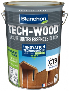 LASURE TECH-WOOD® - RENDEMENT INDICATIF : 10-14 M²/L/COUCHE - INCOLORE - COND. 5L. Découvrez Quincaillerie Sénégalaise, votre boutique en ligne spécialisée dans le bâtiment, la plomberie, et l'équipement industriel. Profitez de notre expertise pour réussir vos projets. Nos produits sont conçus pour durer.