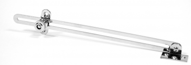 LIMITEUR D'OUVERTURE À BOUTON 240 MM À 2 ÉQUERRES CHROME​. Quincaillerie Sénégalaise est la référence au Sénégal pour l'achat de fournitures industrielles et de bâtiment. Nous garantissons des produits durables et un service client exemplaire. Commandez dès maintenant en toute simplicité.