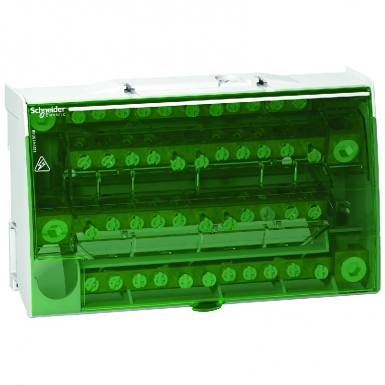 LINERGY DS - RÉPARTITEUR ÉTAGÉ TÉTRAPOLAIRE - 160A - 4X12 TROUS. Quincaillerie Sénégalaise propose des équipements fiables pour tous vos besoins en construction et rénovation. Explorez notre boutique en ligne pour des solutions de qualité. Nous sommes là pour vous accompagner.