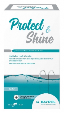 LIQUIDE PROTECT & SHINE - RALENTIT L'ENCRASSEMENT DE LA LIGNE D'EAU - BIDON 2 L. Chez Quincaillerie Sénégalaise, trouvez tout ce qu’il vous faut pour vos travaux de rénovation ou d’aménagement. Nos produits répondent aux besoins des professionnels comme des particuliers. Commandez en toute simplicité.